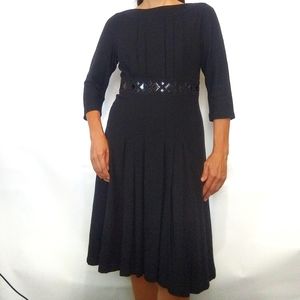 Kay Unger Size 6 Black